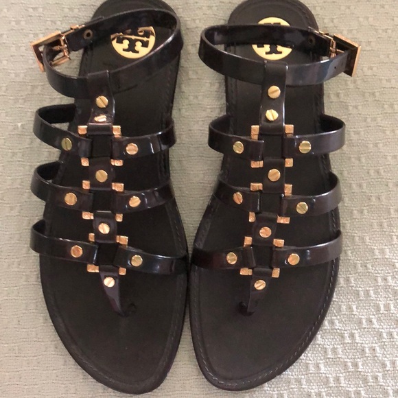 Shoes - Tory Burch 8 Jelly Vaughn never worn